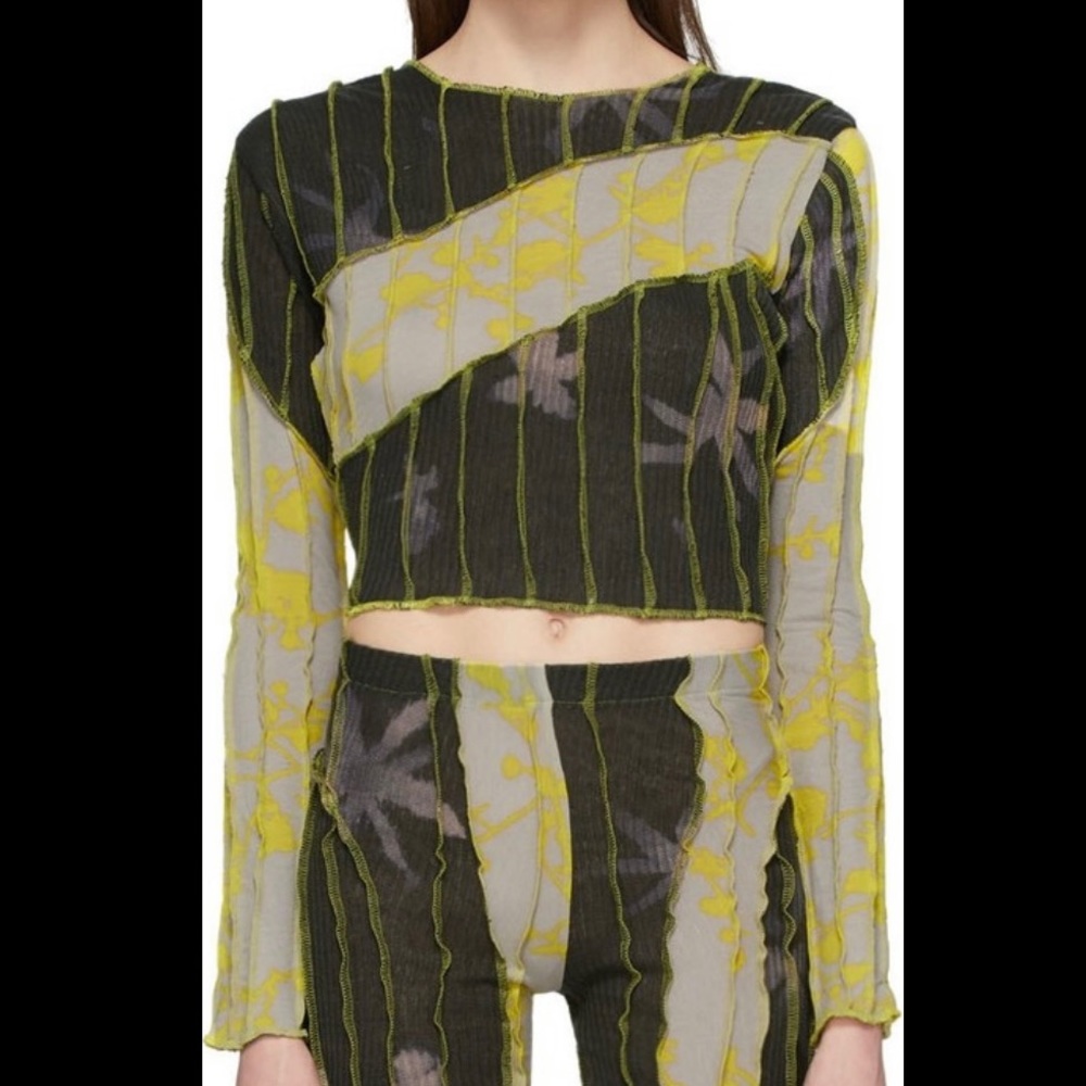 Helena Manzano 3d Anemone Top